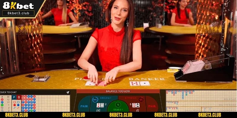 Baccarat là game bài có tốc độ ván chơi nhanh