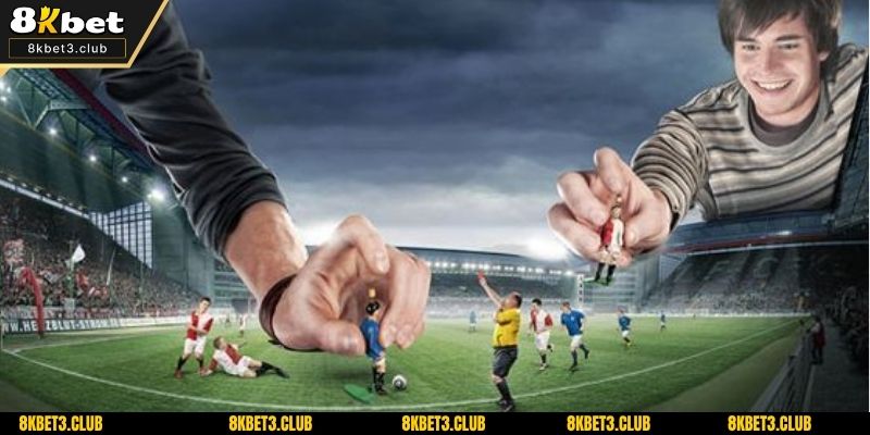 Bật mí ưu & nhược điểm của xả kèo bóng đá 8KBET