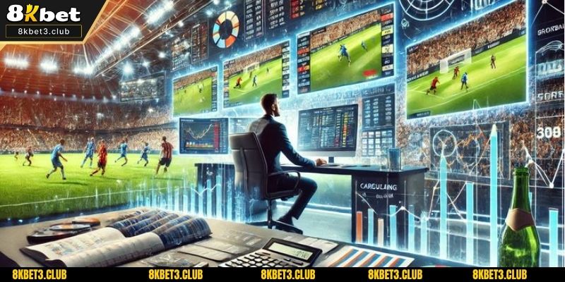 Bỏ túi các lưu ý cần phải biết khi tiến hành đặt cược tỷ lệ kèo Malaysia 8KBET