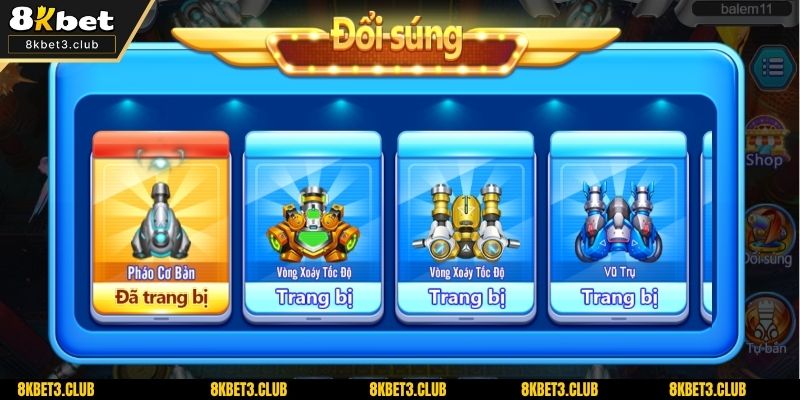 Các tựa game đều sở hữu kho vũ khí cực phẩm