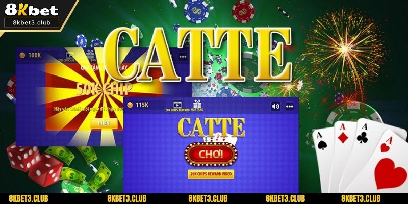 Cách chơi Catte 8kbet - Giải thích thuật ngữ