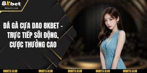 Đá Gà Cựa Dao 8KBET – Trực Tiếp Sôi Động, Cược Thưởng Cao
