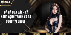 Đá Gà Cựa Sắt - Kỹ Năng Cạnh Tranh Và Cá Cược Tại 8kbet 