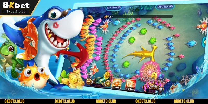 Điểm không thể mê của game bắn cá 3D 8KBET