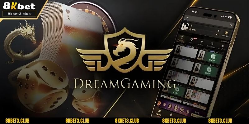 Dream Gaming là sảnh cược cung cấp dịch vụ casino online top 1