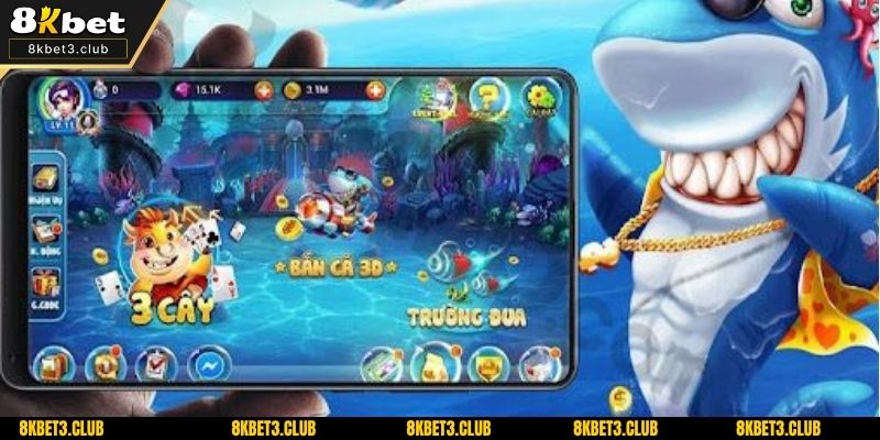 Hướng dẫn chi tiết cách hack bắn cá 8KBET cực chuẩn