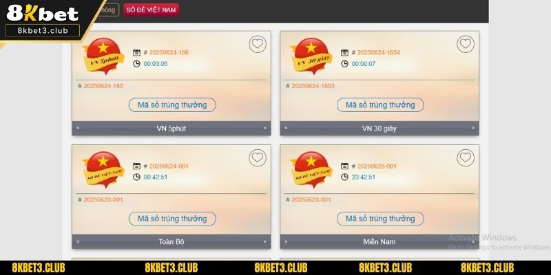 Lợi ích khi chơi xổ số miền nam 8KBET so với truyền thống
