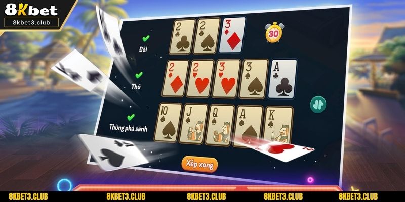 Mẹo bất bại trong cách chơi mậu binh 8KBET