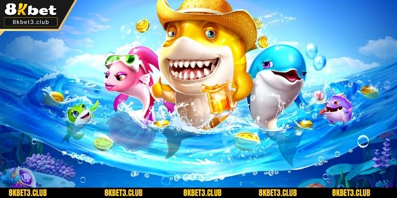 Tuần tự quy trình chơi game bắn cá 3D 8KBET
