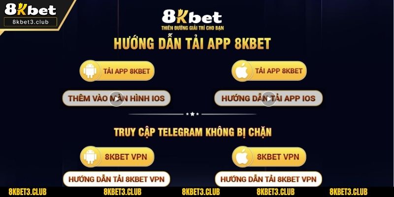 Ứng dụng 8kbet hoàn toàn miễn phí