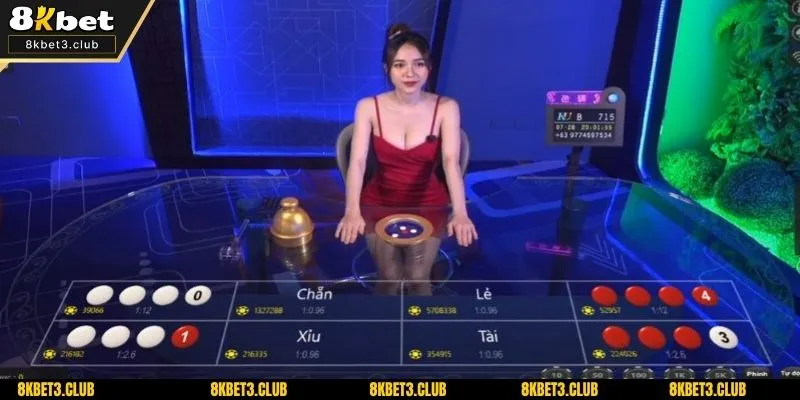Xóc đĩa thần tài 8kbet game đơn giản nhưng cuốn hút